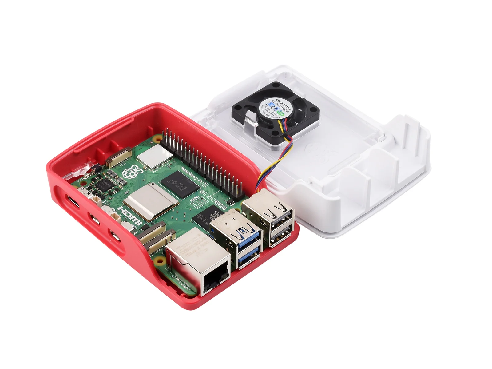 Custodia Ufficiale Con Ventola Per Raspberry Pi 5 - Foto 5
