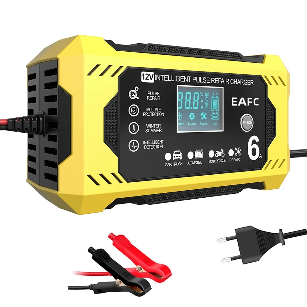 EU Yellow a 6A 12V