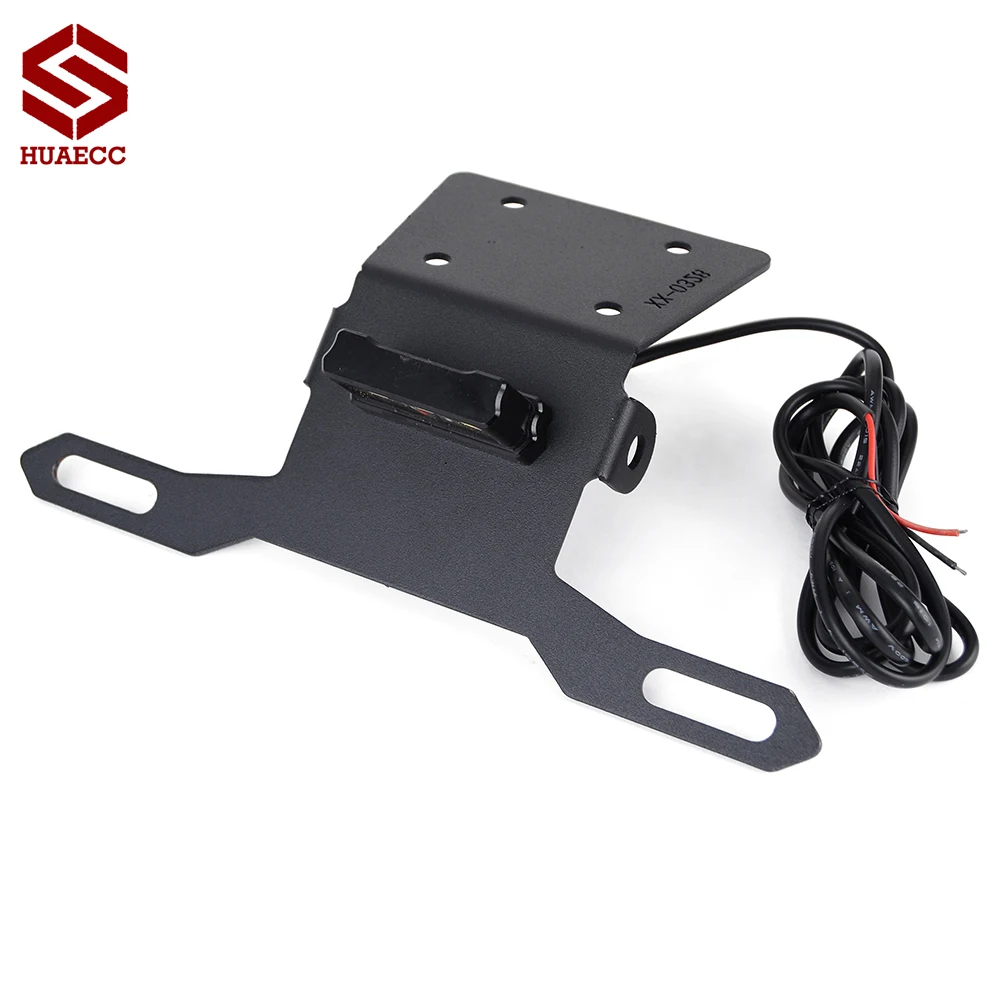 

For Honda CBR150R 2016-2020 License Plate Bracket With Plate light