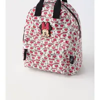 28X24X12 cm Disney Cartoon shoulder bag Backpack  Baby  Girls Minnie Lovely Schoolbag Kindergarten Kids gift 3