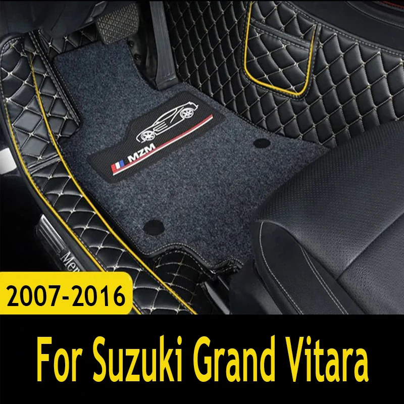 CarFloorMatsForSuzukiGrandVitara201620152014201320122011