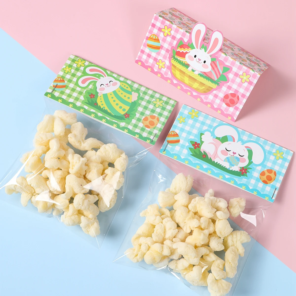 

Пасхальные подарочные пакеты, пасхальные пакеты для конфет и печенья, Пасхальный кролик, аксессуары для рукоделия, упаковочный пакет, пасхальные пакеты для хранения конфет 2024