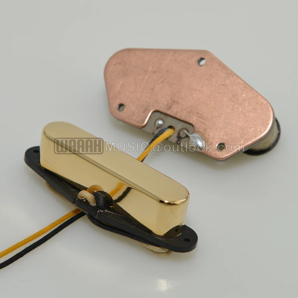 WAAAH 60S Hot Classic Style Alnico 3 Magnet Pickup 9.2K with Flat