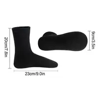 Electric Socks for unisex Rechargeable USB Electric Heated Socks Warm Cotton Socks with Fast Heating and Long Warmth Winter Warm 6