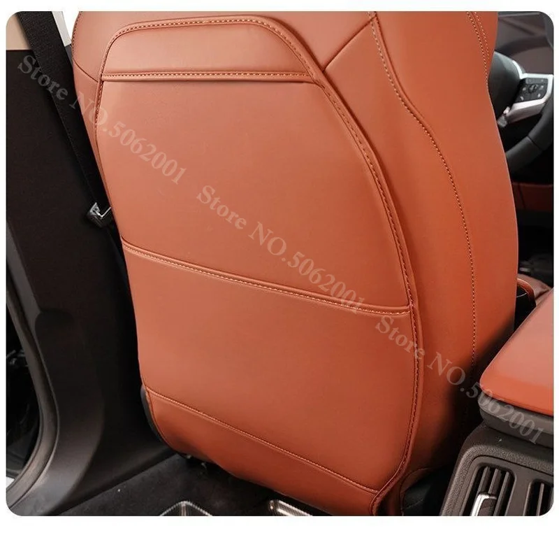 BMW IX1 X1 U11 U12 2023-2026 차량용 시트 백 프로텍터, 흠집 방지 킥 매트, 전체 커버리지 뒷좌석 방오 커버 부품