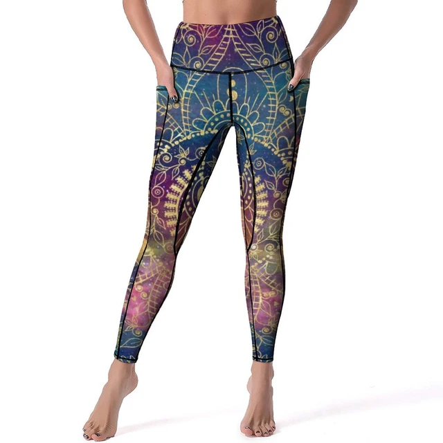 Rainbow Striped Yoga Pants Sexy Colorful Print Custom Leggings High Waist  Gym Leggins Women Breathable Stretch Sports Tights - AliExpress