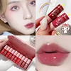 Mirror Water Light Lip Gloss Transparent Glass Lasting Moisturizing Waterproof Liquid Lipstick Pearlescent Fine Shine Lip Glaze 1