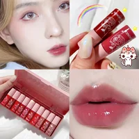 Mirror Water Light Lip Gloss Transparent Glass Lasting Moisturizing Waterproof Liquid Lipstick Pearlescent Fine Shine Lip Glaze 1