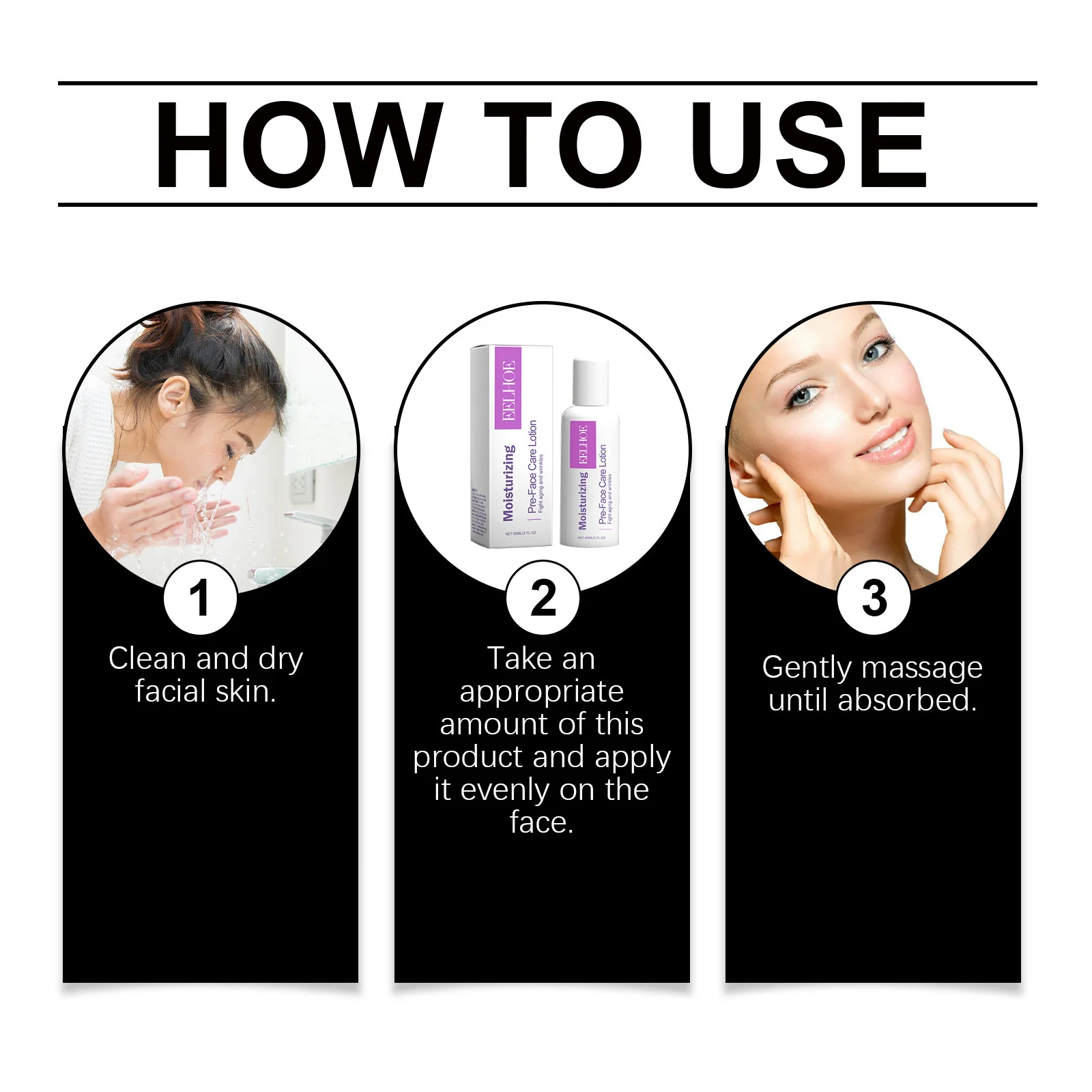 Face Lotion Moisturizing Repair Skin Barrier Redness Relief Rejuvenated Skin Even Tone Dryness Moisturizer Soothing Lotion 60ml