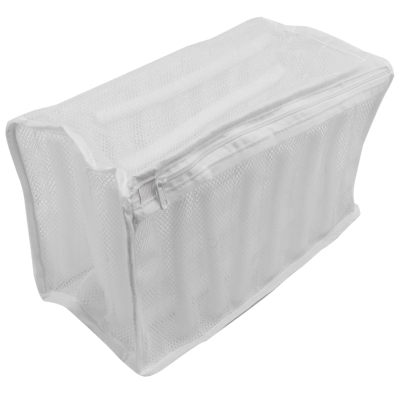 

Мешок для мытья кроссовок, прочная многоразовая сетчатая сумочка для стирки обуви, мешок для грубой стирки, 30 х20х19 см