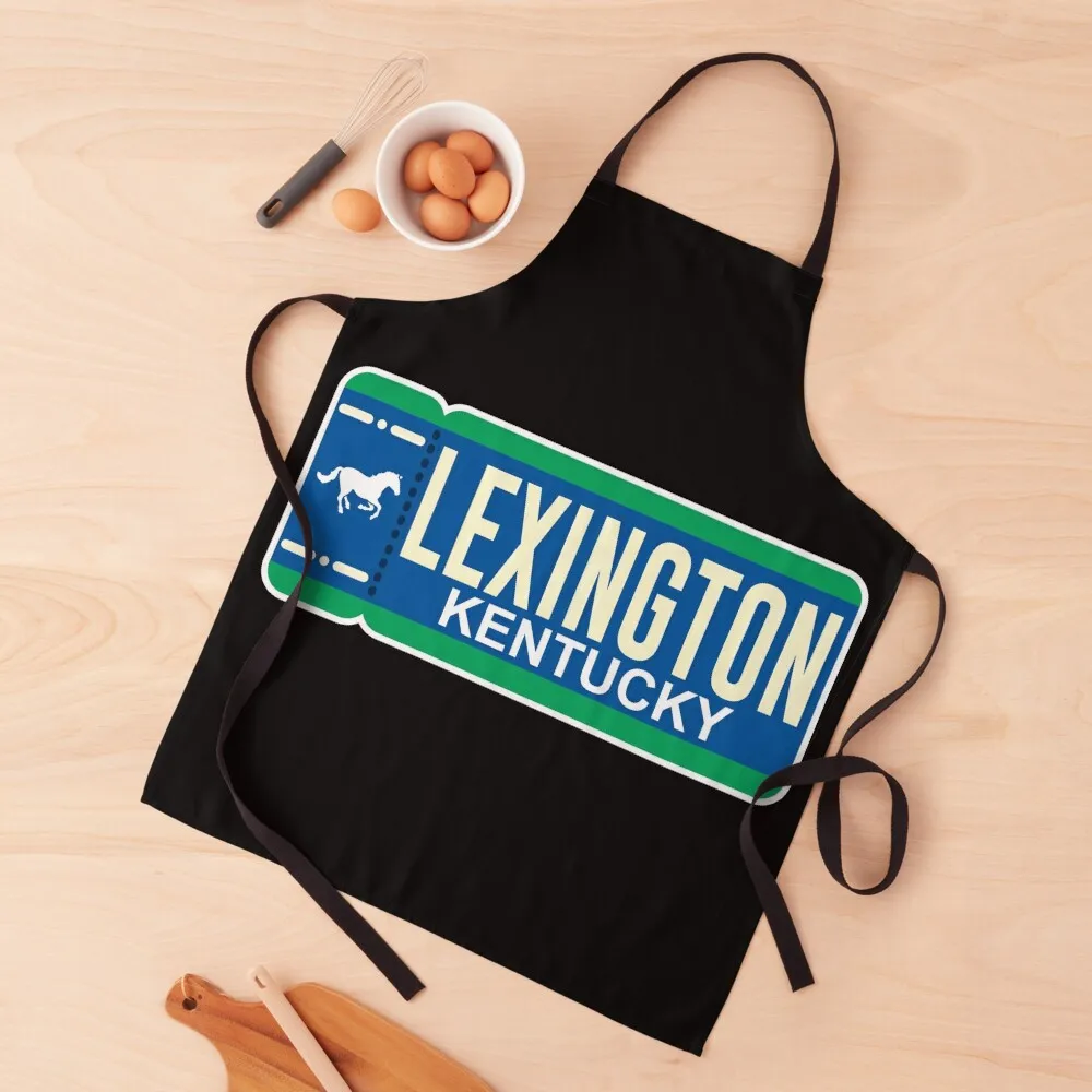 

Lexington Ticket Flag Apron Cooking For Woman Apron