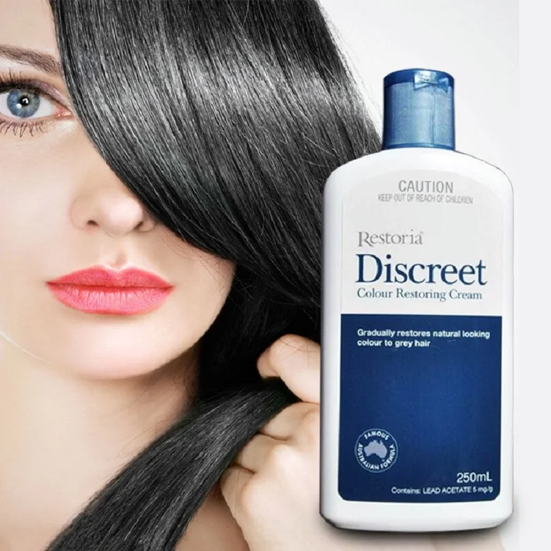 カラーリング・白髪染め Restoria Discreet Amazon | Restoria Discreet Colour Restoring Cream 250ml by
