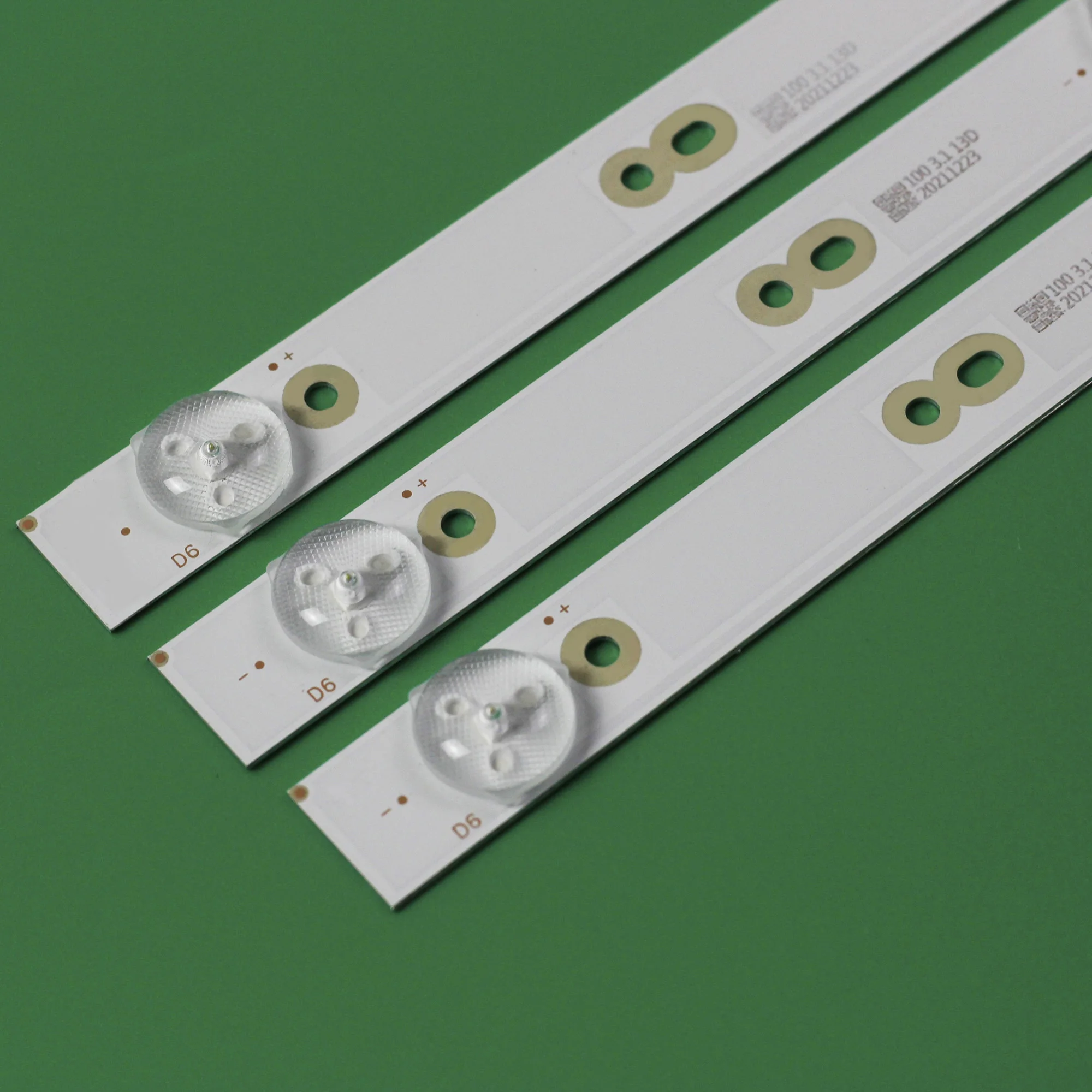 Retroiluminação Led 6led Dvb-pt1320083hca Ocealed320516b7 Od32d06-zc21fg05 6s1p 303tt320038 Atv32 3v Led para Speler Sp-led32 - Imagem 3