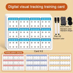 Enhanced Focus and Memory Training Cards for Kids - Color and Number Recognition, Perfect Gift for Cognitive Development (Digital version)