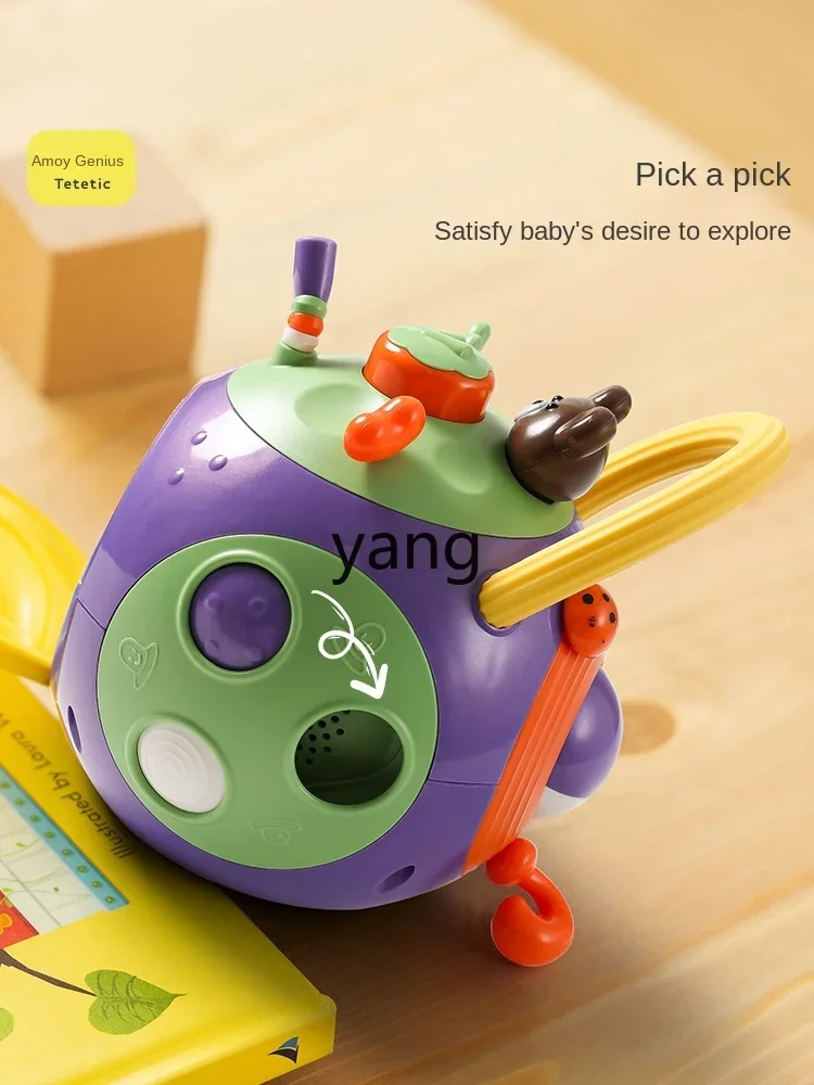 CX Finger Pull 6-December Baby Toys 0-1 Year Old Baby Caring Fantstic Product Puzzle 3