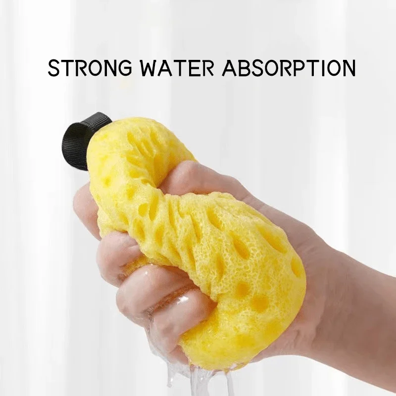 Luxurious Honeycomb Bath Lathering Puff – Ultra Soft & Quick Foaming