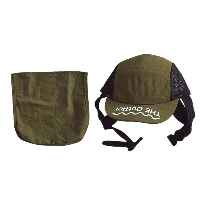 Adjustment Size Sun Guard Hat Soft & Breathable Sun Hat Lightweight for Kids