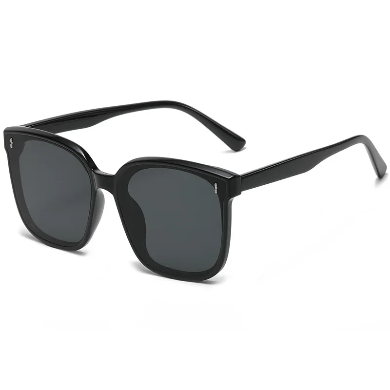 Women Large Frame GM Sunglasses Brand Designer Vintage Square Sun Glasses Female Classic Oversized UV400