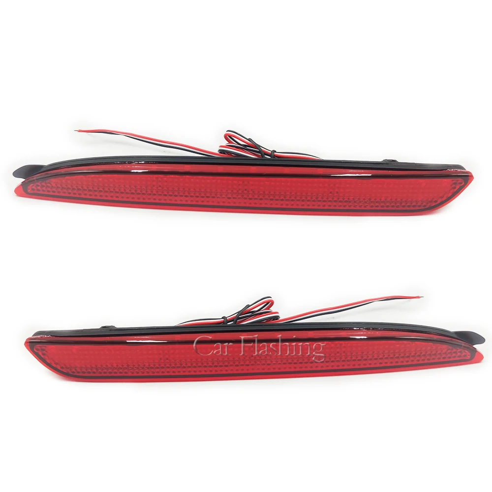 Full LED Rear Bumper Lights For Mazda 3 (2010-2013) - Brake & Turn Signals