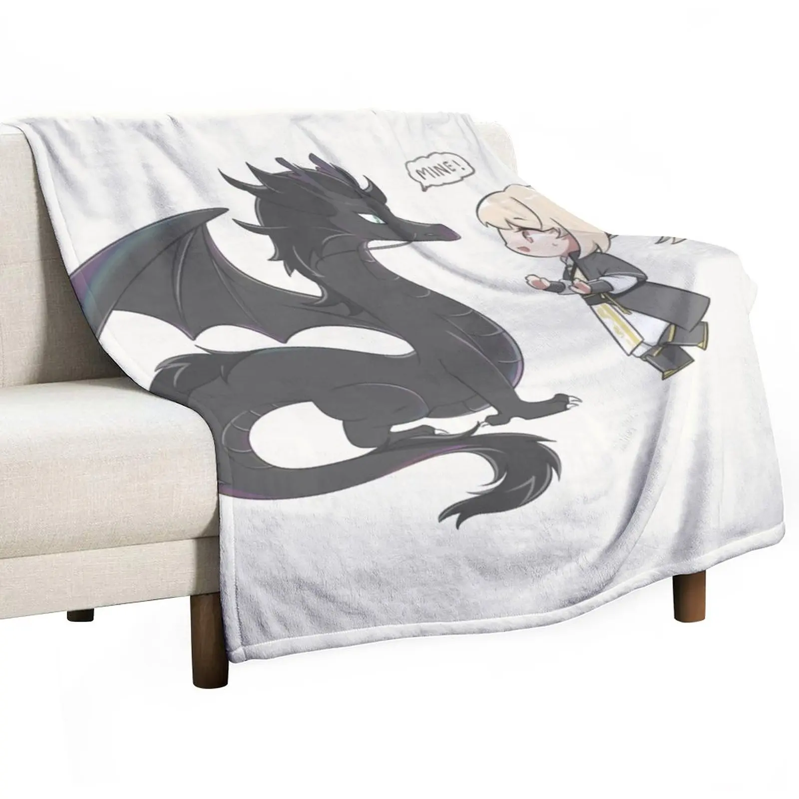 

Laahn and Rago Chibis Throw Blanket Comforter Blanket Warm Blanket
