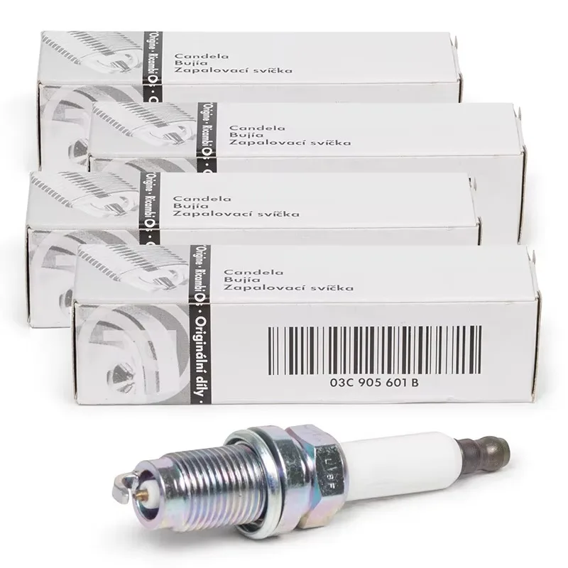 4/6pcs 03C905601B SIZFR6B8EG Iridium Spark Plug for VW Golf Polo Jetta Passat for Audi A1 Skoda Fabia SEAT SIZFR6B8EG 03C905601A spark plug