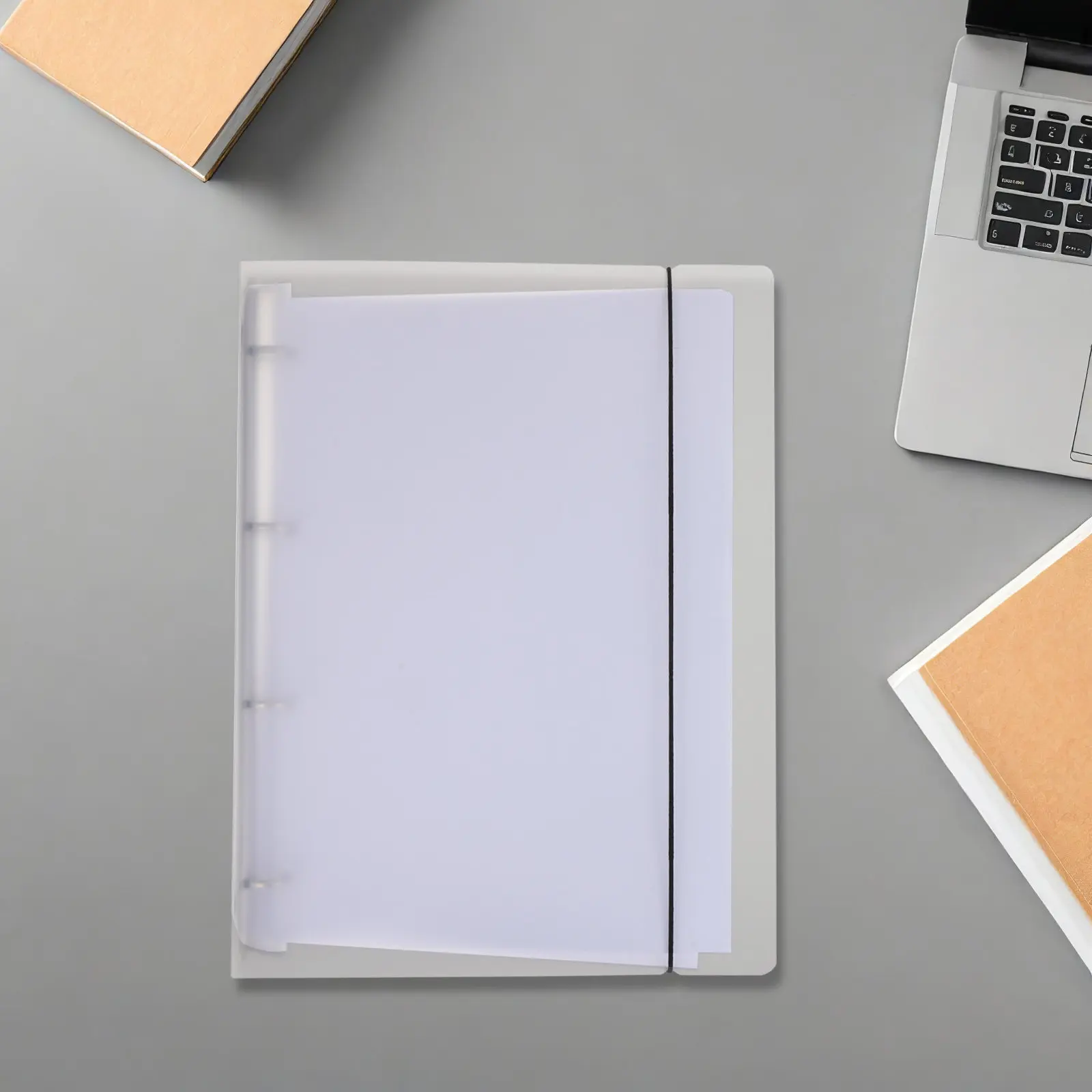 1세트 빈 릴리스 페이퍼 바인더 리필지, 스티커 수집용 A4 6링 바인더 삽입 시트, 재사용 가능한 스티커 정리 앨범