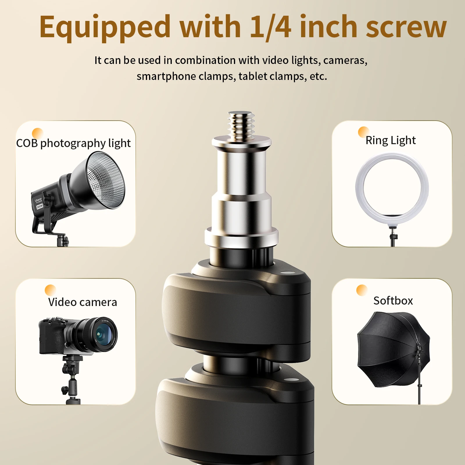 Photographic Light Stand Ulanzi T270 Lighting Stand 2.7M