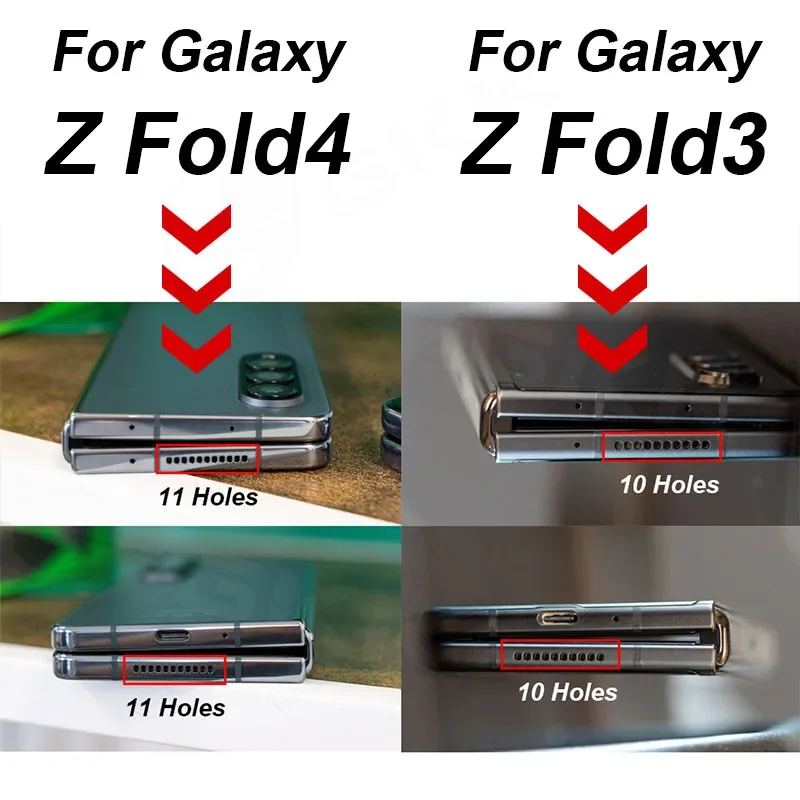 For Samsung Galaxy Z fold 3 case electroplated painted pattern tempered glass co