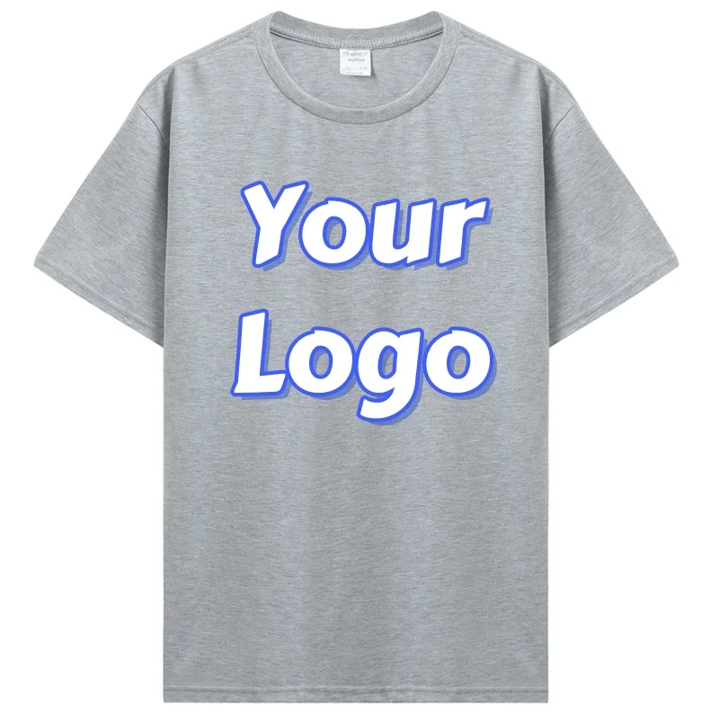 Personalized Unisex Cotton T-Shirt with Customizable Print Design