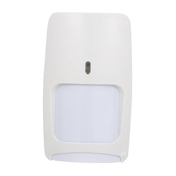 Wired Dual-tech Infrared Motion Microwave Detector Wall Mounted PIR Motion Sensor Pet Immunity for Home Burglar Security Alarm 1