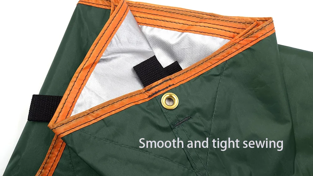 Description Picture 5 of item5x3m 4x3m 3x3m Awning Waterproof Tarp Tent Shade Ultralight Garden Canopy Sunshade Outdoor Camping Tourist Beach Sun Shelter