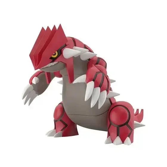 thumbnail image 1 of Figura original de Bandai Kyogre Groudon Rayquaza, figura de acción a escala mundial, colección de figuras, modelo, estatua, muñeca, juguetes, regalo de cumpleaños, 1 of 5