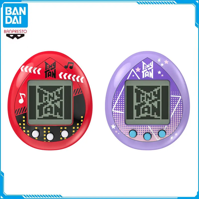 Tamagotchi Bts Bangtan Boys Tinytan Electronic Pets Virtual Cyber Pet Interactive Toy Schermo Digitale Bandai Genuine