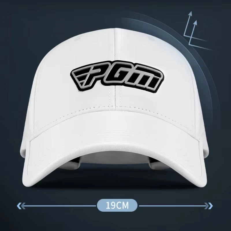 PGM Golf Caps Adjustable peaked Hats Outdoor Sport baseball Cycling Hiking Cap For Men Windproof Travel MZ030