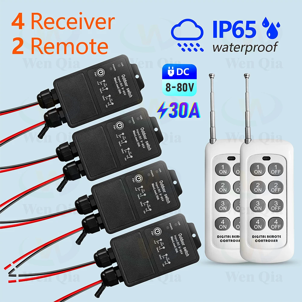 4 Receiver 2 Remote