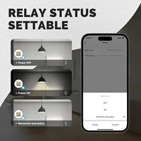 MOES Mini Tuya WiFi/Zigbee Smart Switch/Dimmer Module DIY Module Light Switch 1/2 Gang Remote Control Work Alexa Google Home - Image 5