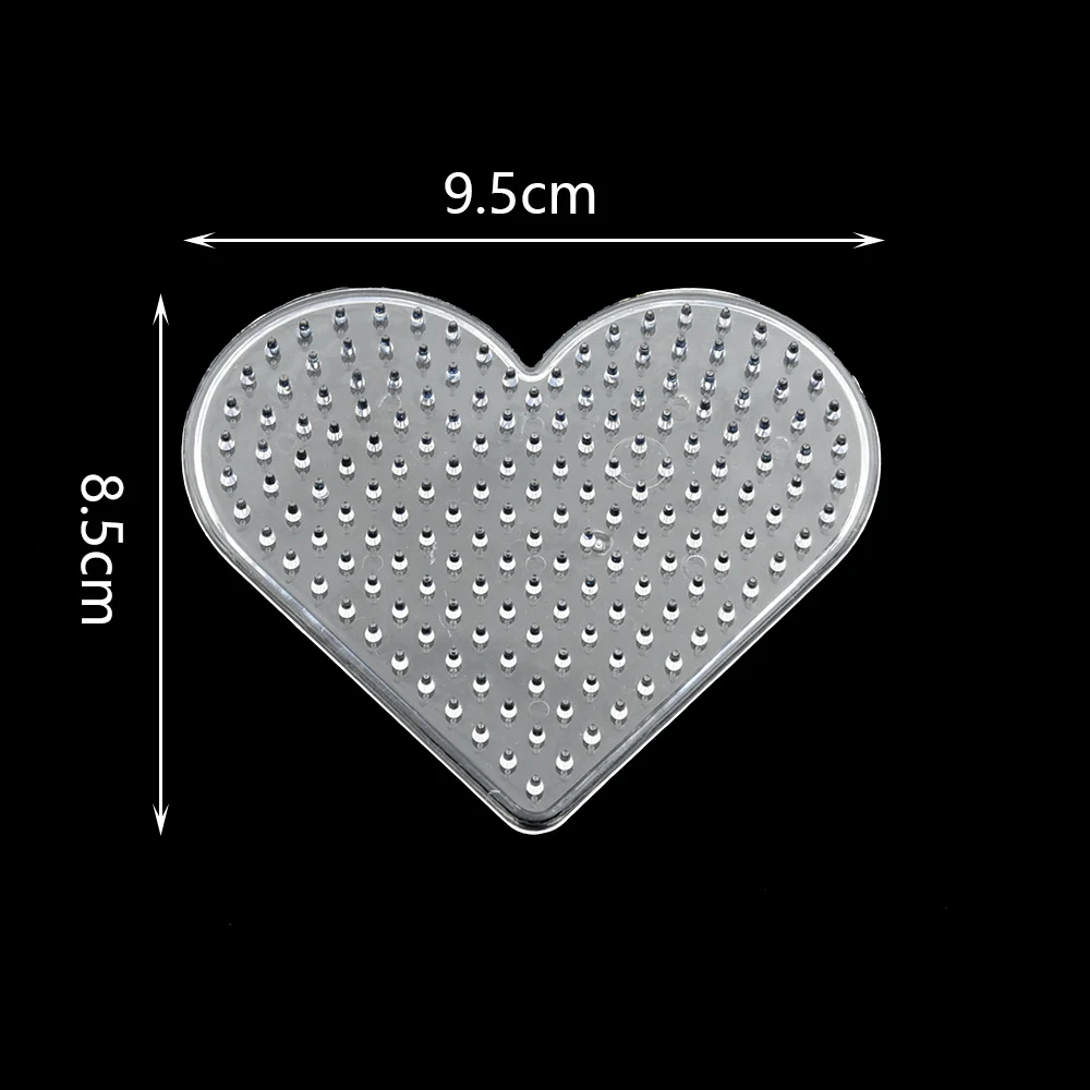 Colorful DIY Beads Tool Educational Puzzle Pegboard Template