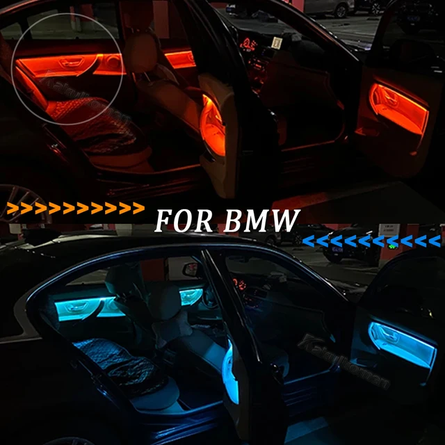LED Ambient Lights For BMW 3 Series F30 2012-2018 Interior Door 