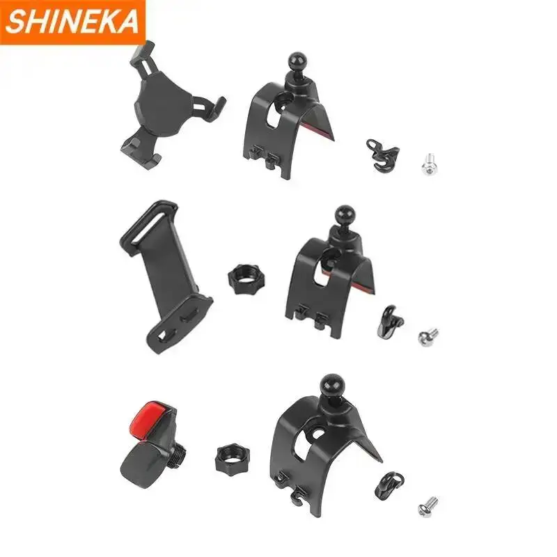 SHINEKA 자동차 전화 홀더 지원 마운트 브래킷 스탠드 Suzuki Jimny 2019 2020 2021 2022 2023 2024 Up 인테리어 액세서리