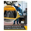 Magnetic Wrench Organizer For Tool Box, Suitable For 20 Wrenches, Wrench Organizer Is Perfect For Garage And Workshop 4