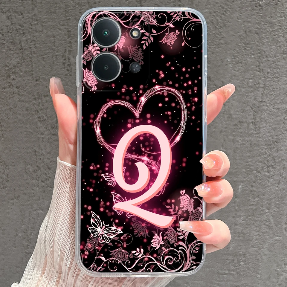 Yellow Star Butterfly Soft Transparent Phone Protector Case
