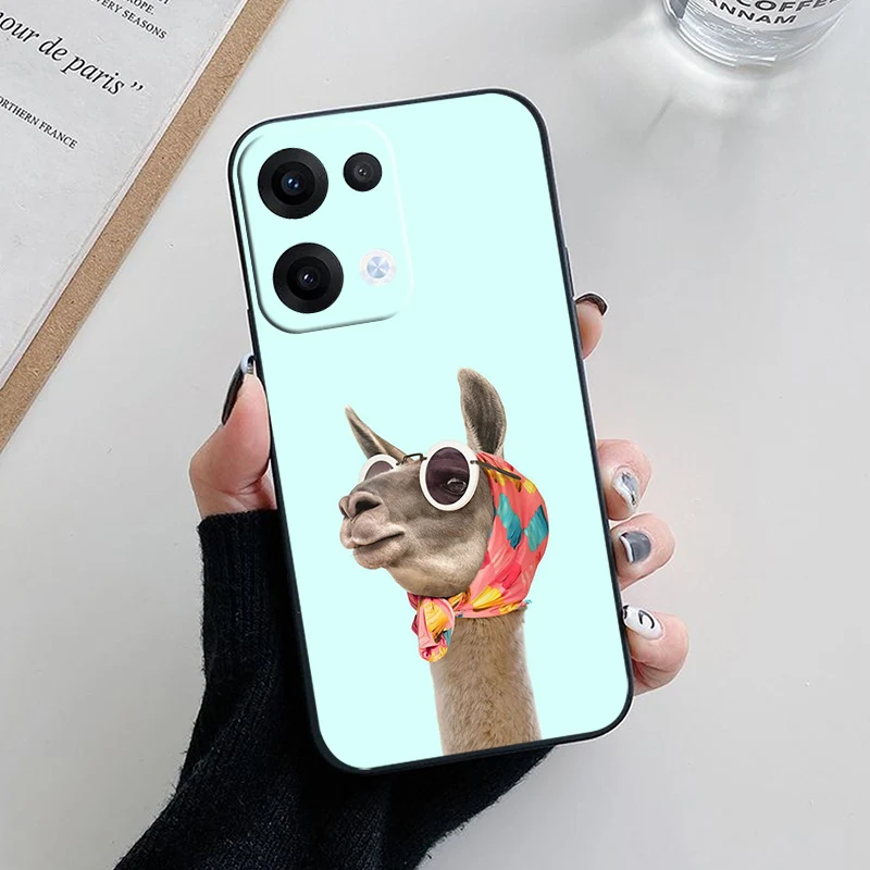 Lovely Panda Cartoon Painting Bumper Soft Silicone Phone Case