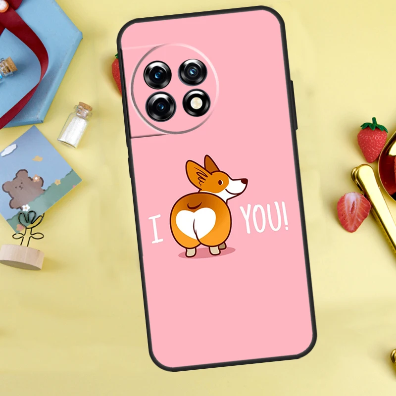 Adorable Corgi Dog Phone Case Cover
