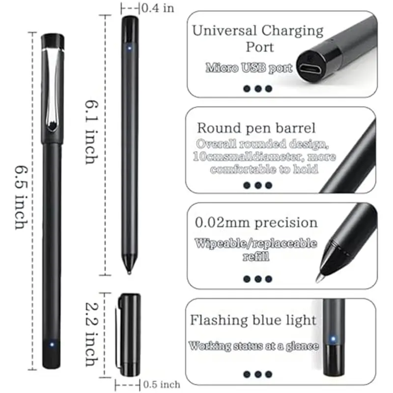 AP-디지털 노트북 프로 V2 스마트 펜 및 16GB USB 드라이브 포함-메모, 그림 및 학습을 위한 실시간 동기화, 사무실에 적합