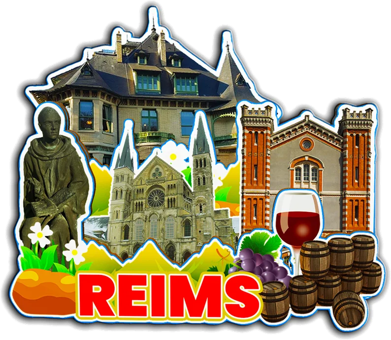 Kathedraal van Reims en klank- en lichtspel: Autorit in Frankrijk #3