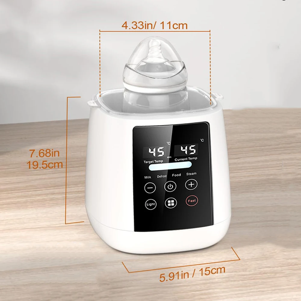 Newborn Baby Feeding Bottle Warmer & Sterilizer with Timer bottle warmer milk bottle heater bottle sterilizer