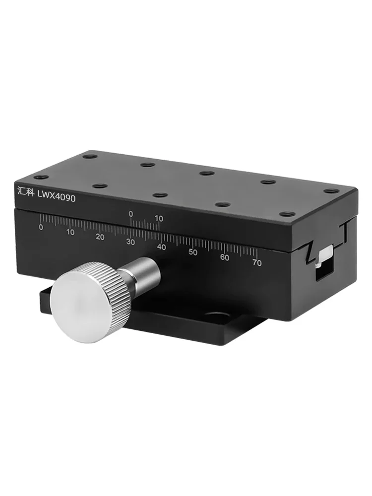 

X-axis Displacement Platform LWX/LWY/LWZ/2542/4040/4060/4090 Dovetail Groove Manual Fine Adjustment Slide Table