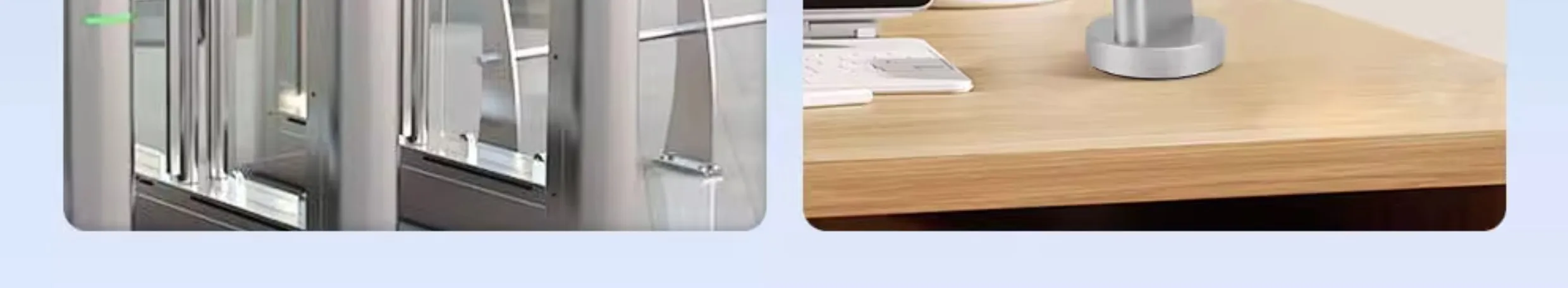 facial recognition universal bracket access control bracket wall-mounted column