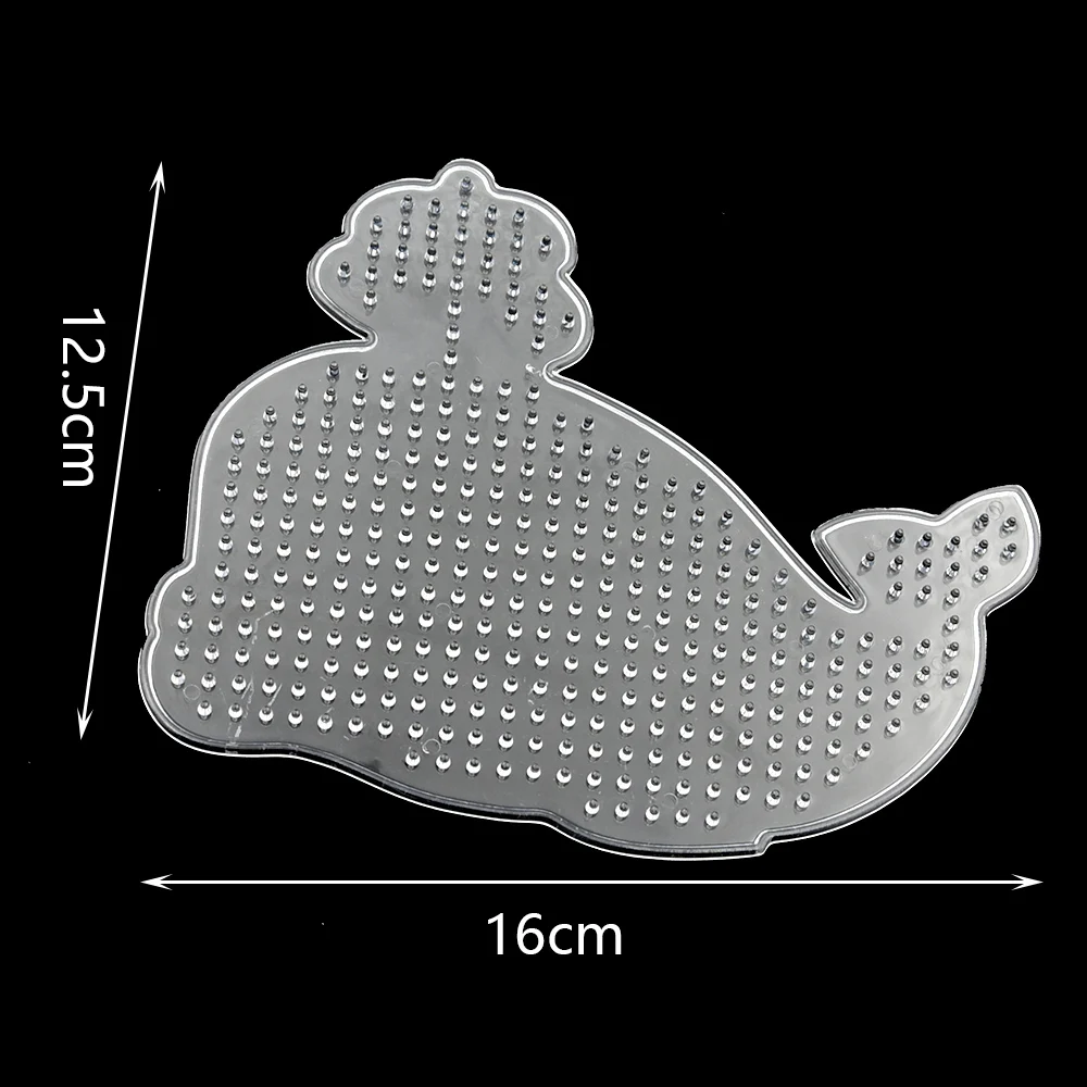 Colorful DIY Beads Tool Educational Puzzle Pegboard Template