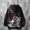 Wholesale DropShipping Anime Hoodies Sweatshirts Chinese Style Black Hoodies Harajuku Oversized Pullovers Sweatshirts CS455 4